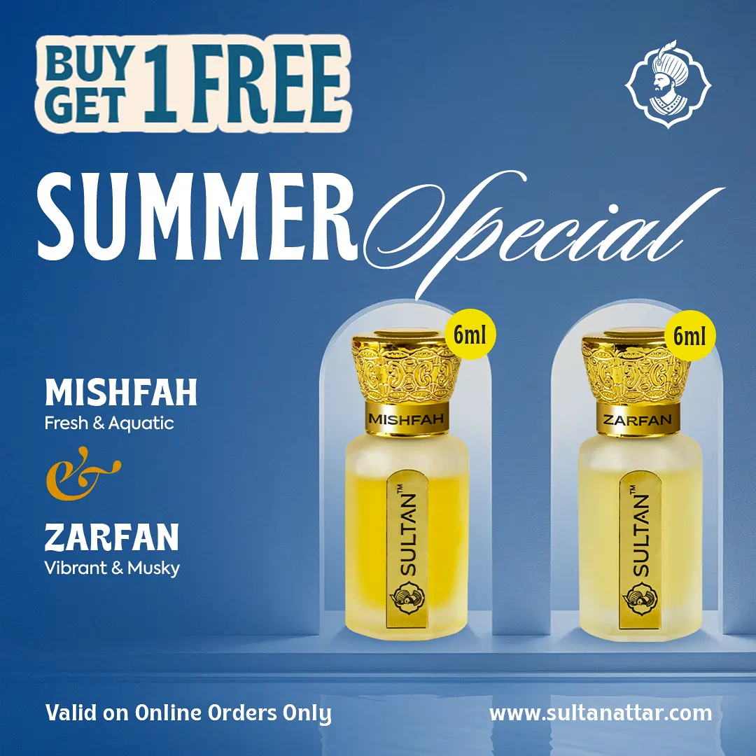 Buy MISHFAH & Get ZARFAN Free (6ml Each)