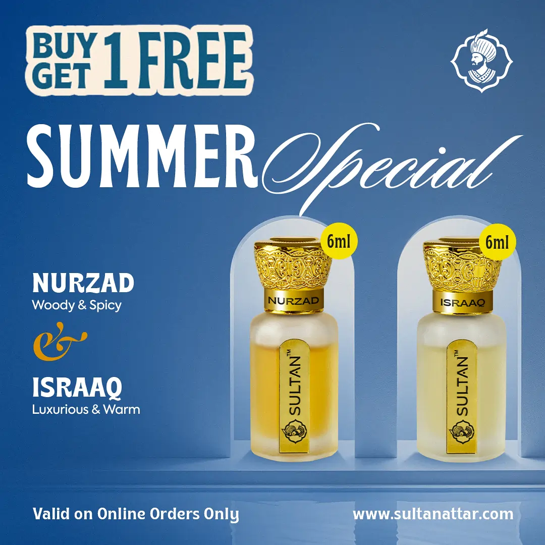 Buy NURZAD & Get ISRAAQ Free (6ml Each)