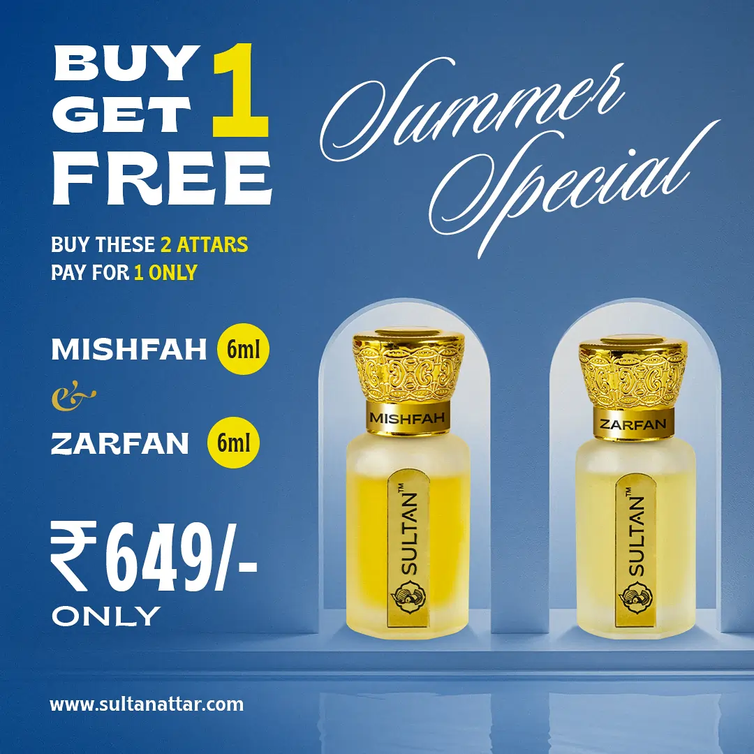 Buy MISHFAH & Get ZARFAN Free (6ml Each)