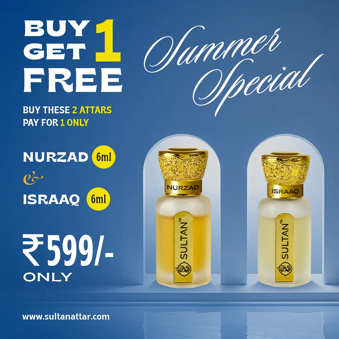 Buy NURZAD & Get ISRAAQ Free (6ml Each)