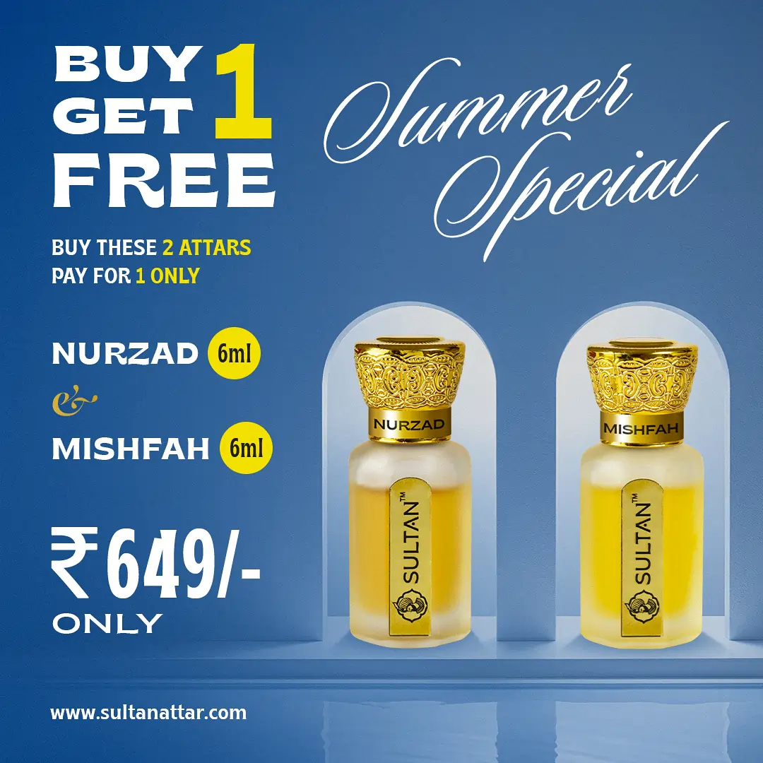 Buy MISHFAH & Get NURZAD Free (6ml Each)